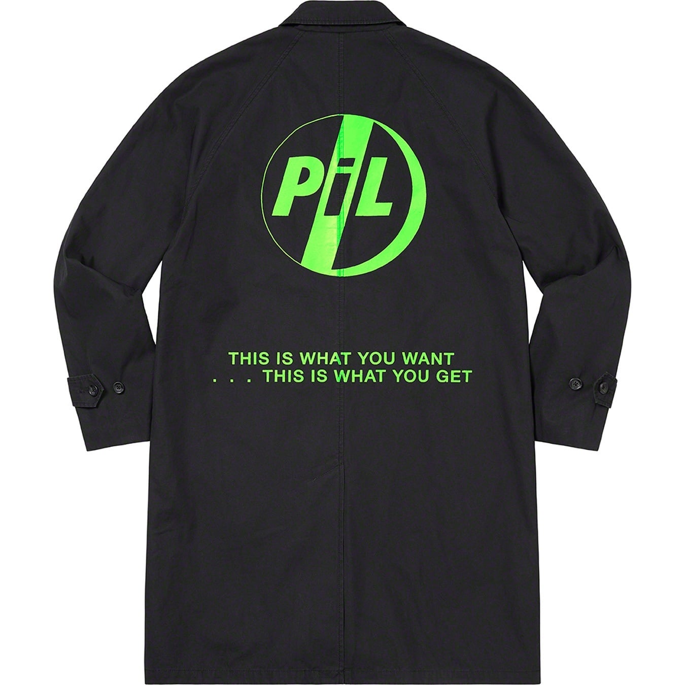 PiL Trench Coat view 5